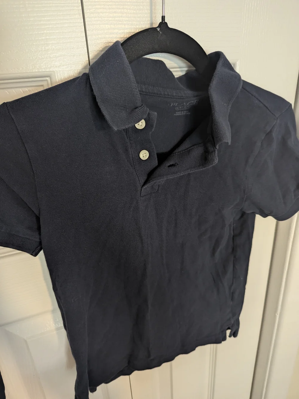 Childrens Place Boys Uniform Lot Size 5 5/6 Navy